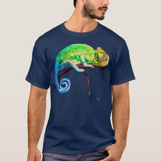 Wildlife Animal Reptile Chameleon T-Shirt