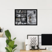 Wildlife Animals Poster (Heimbüro)