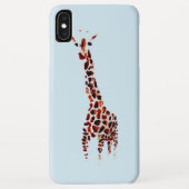 Wildlife Art Giraffe Case-Mate iPhone Hülle (Rückseite)