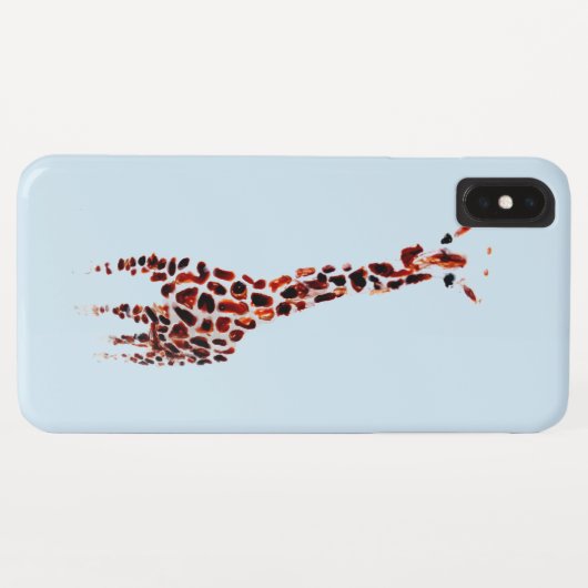 Wildlife Art Giraffe Case-Mate iPhone Hülle (Rückseite (Horizontal))