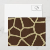 Wildlife Art Postkarte (Vorne/Hinten)