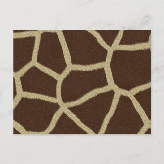 Wildlife Art Postkarte (Vorderseite)