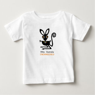 Wildlife- Aussie - BILBY - Marsupial - Australien Baby T-shirt