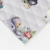 Wildlife Babys Fleecedecke (Ecke)