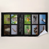 Wildlife Beach Handtuch (Vorderseite)