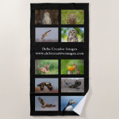 Wildlife Beach Handtuch (Vorderseite)