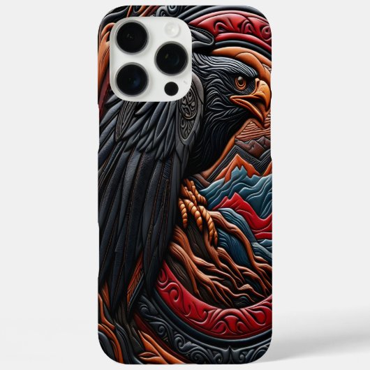 Wildlife Beauty Eagle Arte Case-Mate iPhone Hülle (Rückseite)