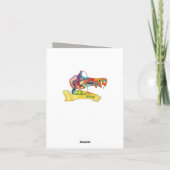 Wildlife Bengalisch Tiger Dressed up Joke (Rückseite)