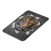Wildlife Bengalisch Tiger Magnet (Linke Seite)