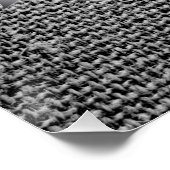 Wildlife Bengalisch Tiger verkleidet Witz Poster (Ecke)