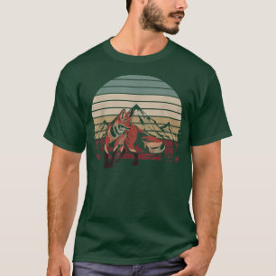 Wildlife Berg Wandern Ristorante da Valentino T-Shirt
