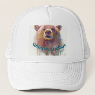 "Wildlife Biology" Truckerkappe