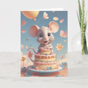 Wildlife Birthday Cheer Karte