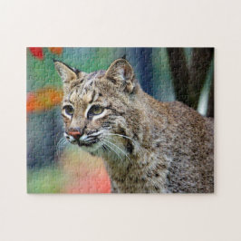 Wildlife Bobcat Foto Puzzle