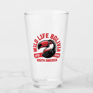 Wildlife Bolivia – Bunter Tukan Südamerika Natur Glas