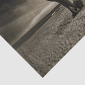 Wildlife Bull Elephant Foto Seidenpapier (Ausschnitt)