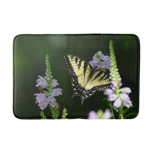 Wildlife Butterfly Badematte (Vorderseite)