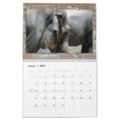 Wildlife Calendar Kalender (Mär 2027)