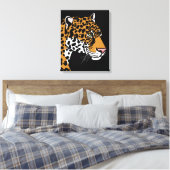 Wildlife Canvas Print Leinwanddruck (Insitu (Schlafzimmer))
