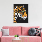 Wildlife Canvas Print Leinwanddruck (Insitu (Wohnzimmer))