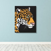 Wildlife Canvas Print Leinwanddruck (Insitu (Holzboden))