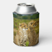 Wildlife Cheetah Foto Dosenkühler (Kanne Rückseite)