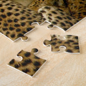 Wildlife Cheetah Foto Puzzle (Seite)
