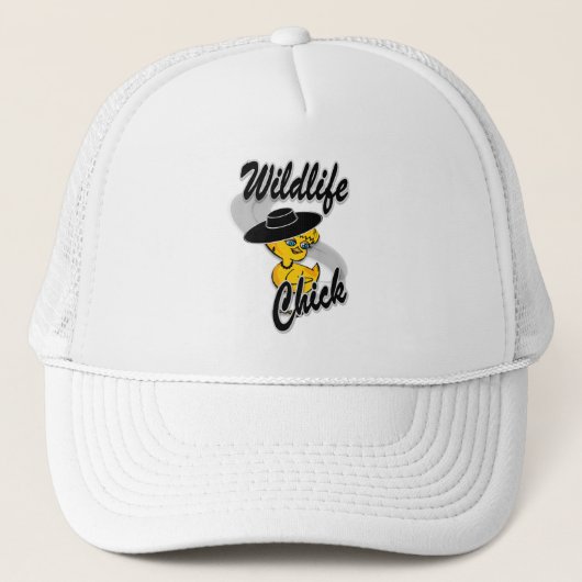 Wildlife Chick #4 Truckerkappe (Vorderseite)
