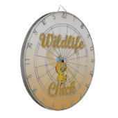 Wildlife Chick Dartscheibe (Vorderseite Links)