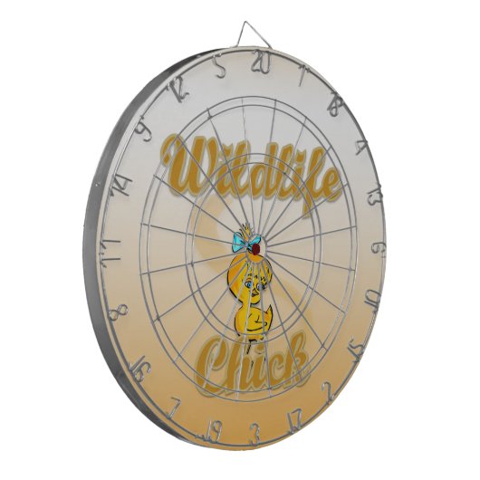 Wildlife Chick Dartscheibe (Vorderseite Links)