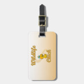 Wildlife Chick Gepäckanhänger (Vorderseite vertikal)