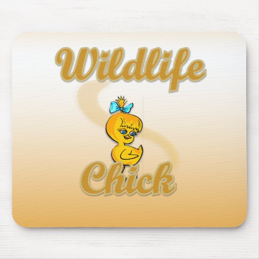 Wildlife Chick Mousepad (Vorne)