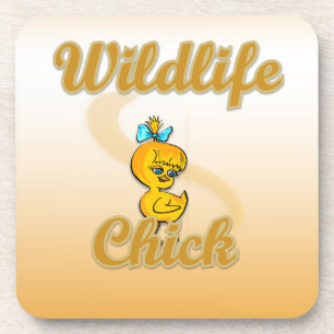 Wildlife Chick Untersetzer