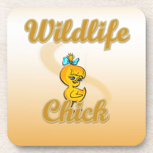 Wildlife Chick Untersetzer (Vorderseite)