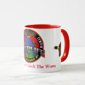 Wildlife Command Centre Coffee Tasse (VorderseiteRechts)