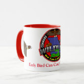 Wildlife Command Centre Coffee Tasse (Vorderseite Links)