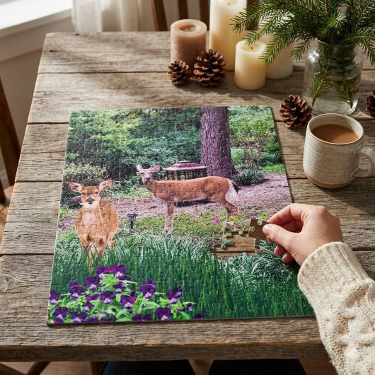 Wildlife Doer Foto Collage Puzzle