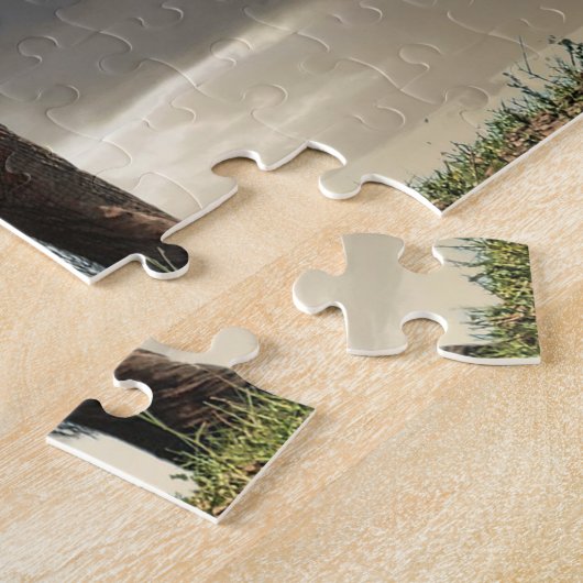 Wildlife Elephant Foto Puzzle (Seite)