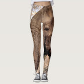 Wildlife Elephant Lover Leggings (Vorderseite)