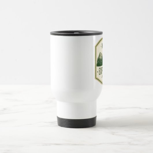 WildLife Expedition Outdoor Summer VacationT-Shirt Reisebecher (Mittel)