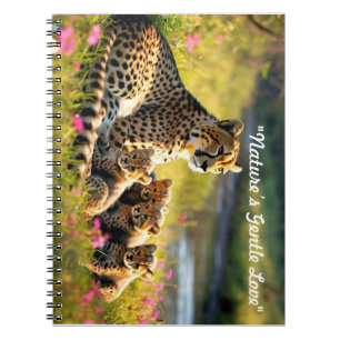 "Wildlife Family Portrait Perfection" Notizblock