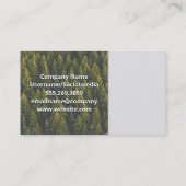 Wildlife Fotograf | Camera Equipment Visitenkarte (Rückseite)