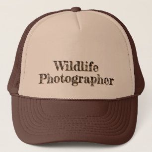 Wildlife-Fotografenmütze Truckerkappe