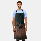 WILDLIFE-FOTOGRAFIE VON GRAURER, UMGEBEN VON GR SCHÜRZE (Getragen)