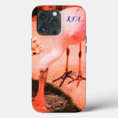 Wildlife Fun Roseate Spoonbill Trendy Case-Mate iPhone Hülle (Rückseite)