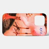 Wildlife Fun Roseate Spoonbill Trendy Case-Mate iPhone Hülle (Rückseite (Horizontal))