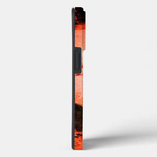 Wildlife Fun Roseate Spoonbill Trendy Case-Mate iPhone Hülle (Rückseite / Rechts)