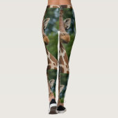 Wildlife Giraffe Lover Leggings (Rückseite)