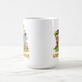 Wildlife Harmony for animal lover Kaffeetasse (Mittel)