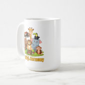 Wildlife Harmony for animal lover Kaffeetasse (Vorderseite Links)